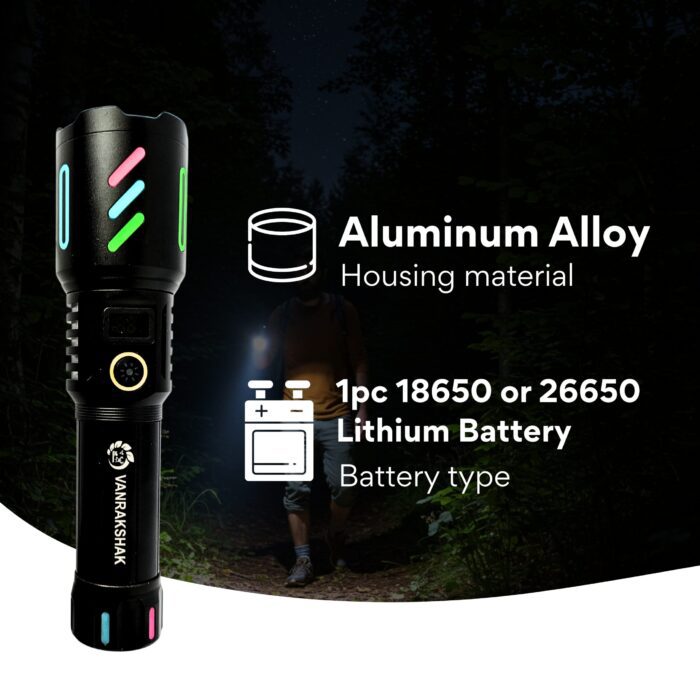 VNK FL – BS04 | LED FLASHLIGHT