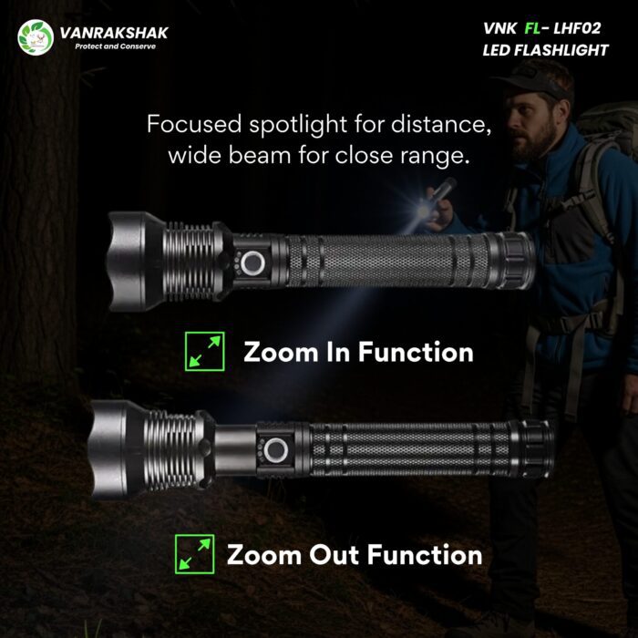 VNK FL- LHF02 |  LED FLASHLIGHT