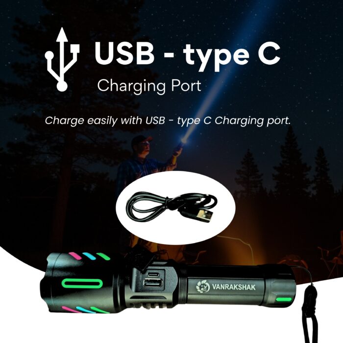 VNK FL – BS04 | LED FLASHLIGHT