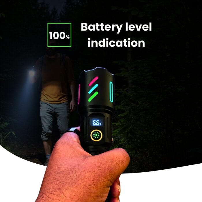 VNK FL – BS04 | LED FLASHLIGHT