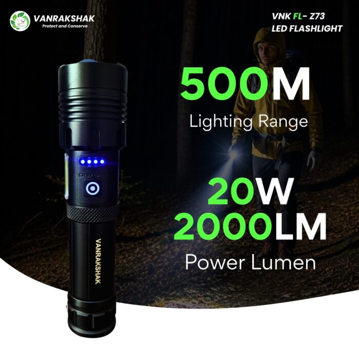 VNK FL- Z73 | LED FLASHLIGHT