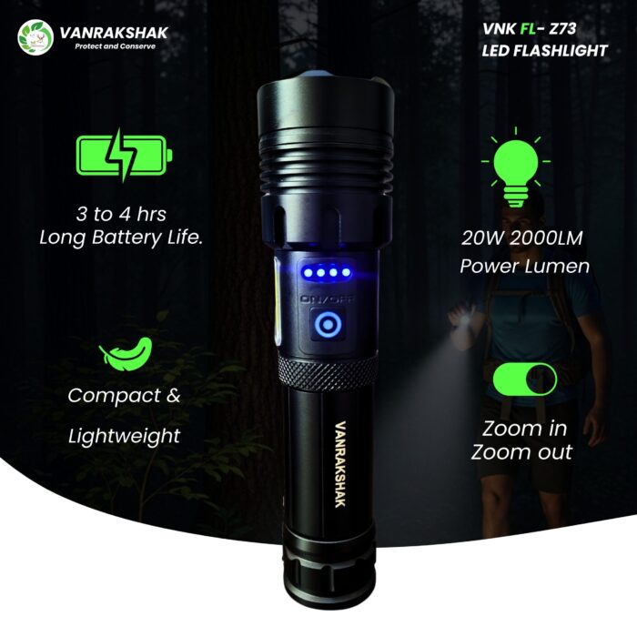 VNK FL- Z73 | LED FLASHLIGHT