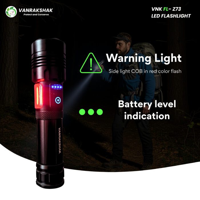 VNK FL- Z73 | LED FLASHLIGHT