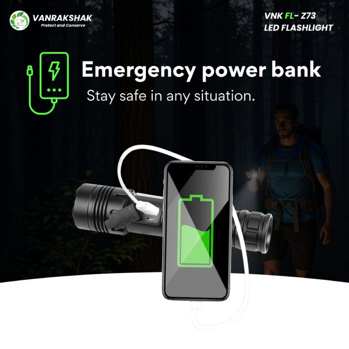 VNK FL- Z73 | LED FLASHLIGHT