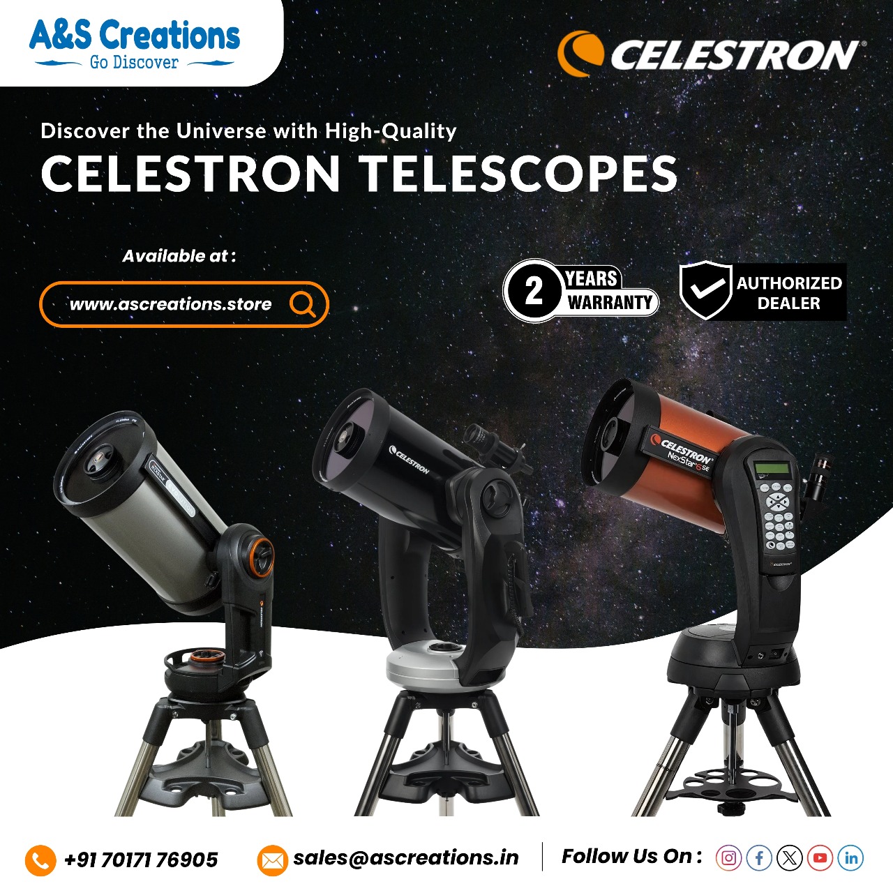 Telescopes
