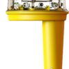 FOXLIGHTS Solar Night Predator Deterrent - LED Light