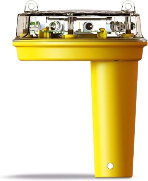 FOXLIGHTS Solar Night Predator Deterrent - LED Light