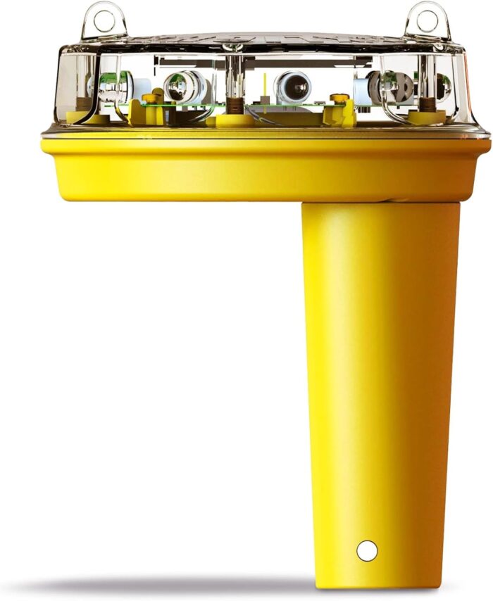 FOXLIGHTS Solar Night Predator Deterrent - LED Light