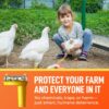 FOXLIGHTS Solar Night Predator Deterrent - LED Light
