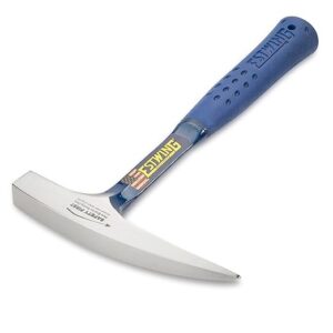 Estwing E3-14P Rock Pick with Pointed Tip & Shock Reduction Grip