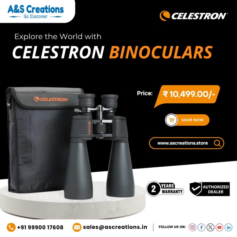 Binoculars for Nature & Wildlife Enthusiasts | Buy Now from A&S Creations