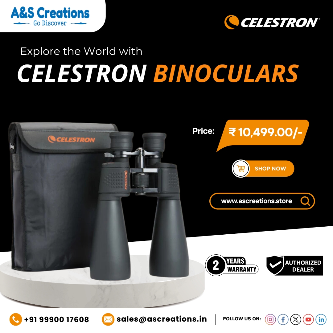 Binoculars for Nature & Wildlife Enthusiasts | Buy Now from A&S Creations
