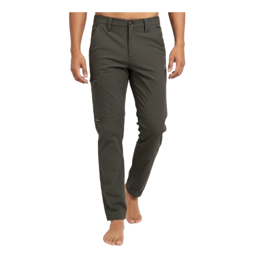 Light Grey Convertible Pants for Men – Lightweight, Quick-Dry Outdoor Pants