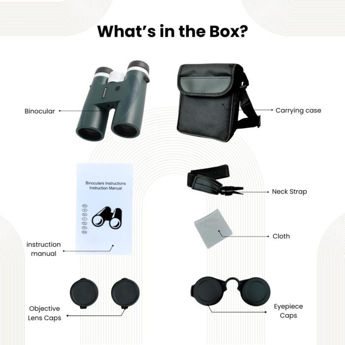 TEJAS 10X42 Pro | Vanrakshak Binoculars