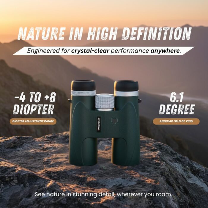 TEJAS 10X42 Pro | Vanrakshak Binoculars