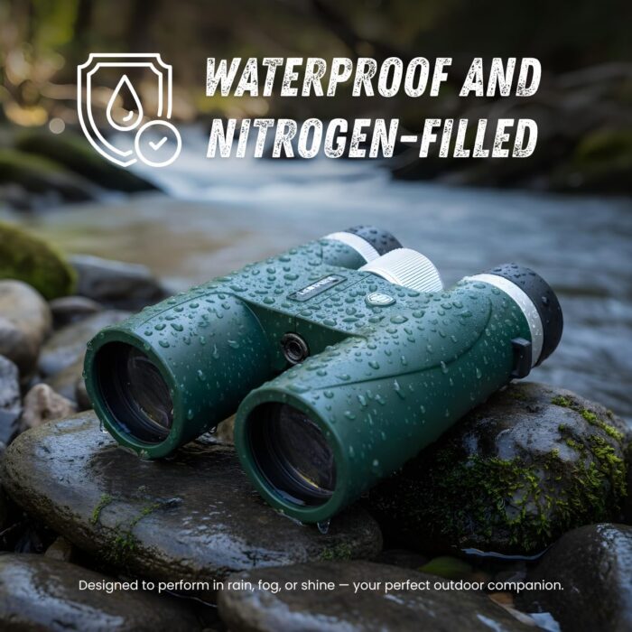 TEJAS 10X42 Pro | Vanrakshak Binoculars