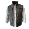 Breathable Hiking Half Sleeve Jacket – Dark Green