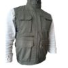 Breathable Hiking Half Sleeve Jacket – Dark Green