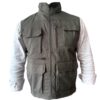 Breathable Hiking Half Sleeve Jacket – Dark Green