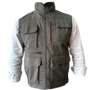 Breathable Hiking Half Sleeve Jacket – Dark Green