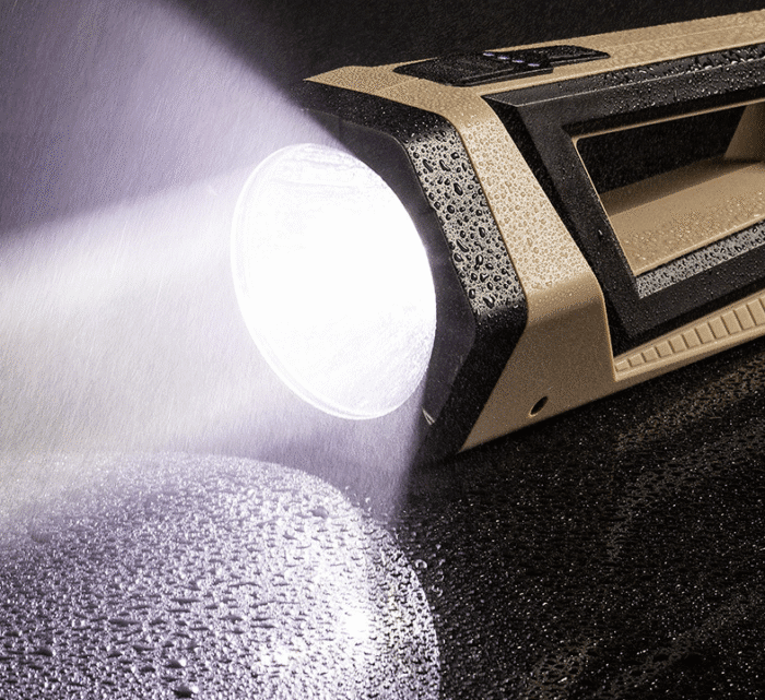 Solar Search Light