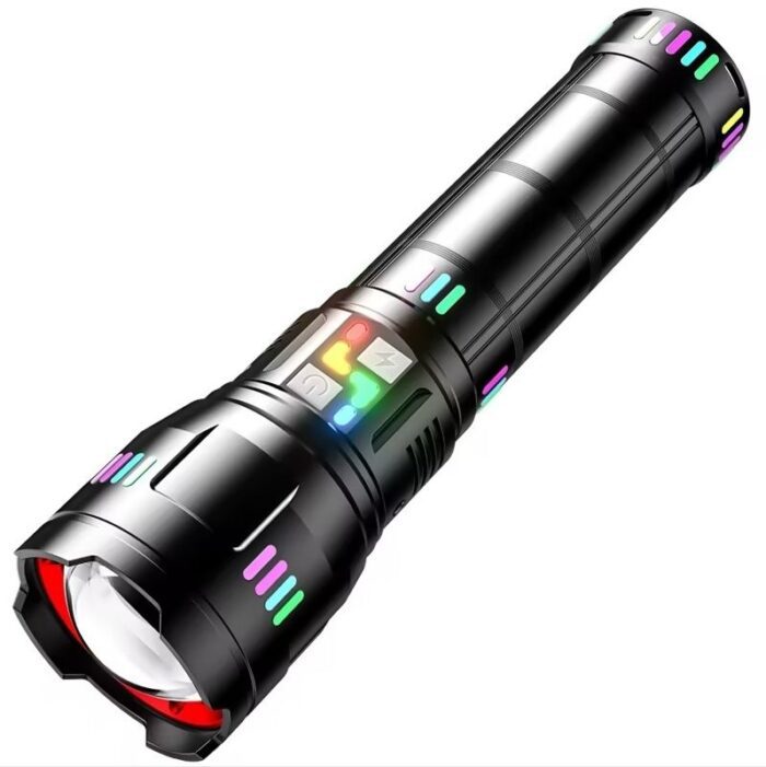 LF - B801 LED Rechargeable Flashlight