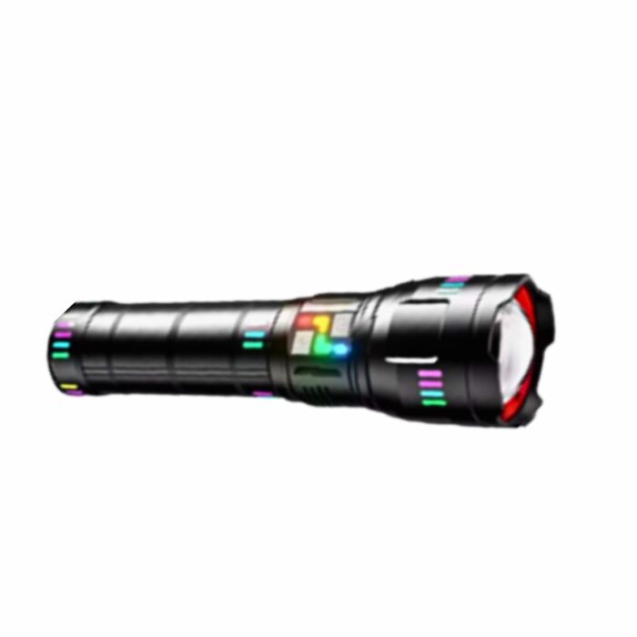LF - B801 LED Rechargeable Flashlight – High Power, Durable & Multi-Functional
