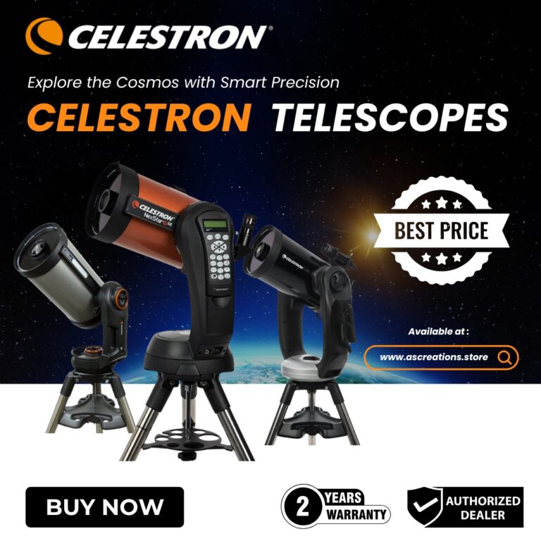 Celestron Telescopes by A&S Creations