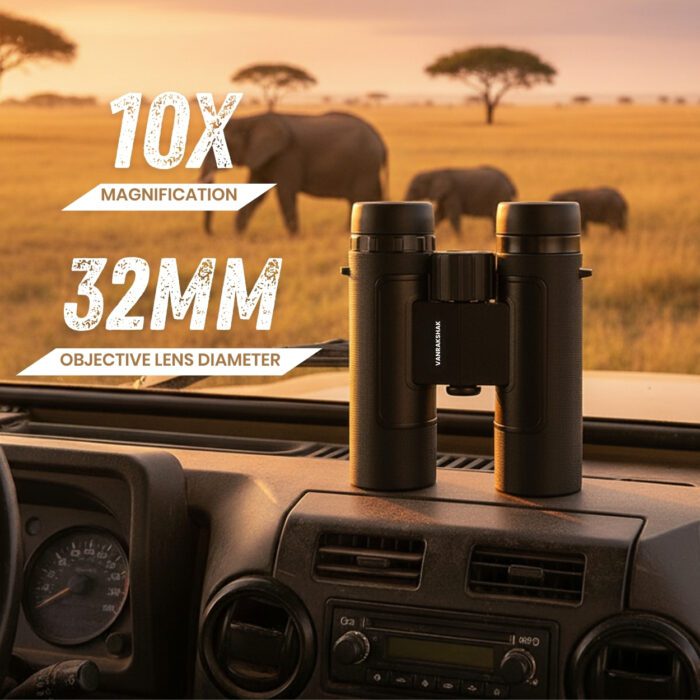 Drishti 10×32 Binocular – Compact, Clear & Powerful Vision