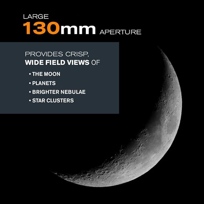 Celestron AstroMaster 130EQ Telescope