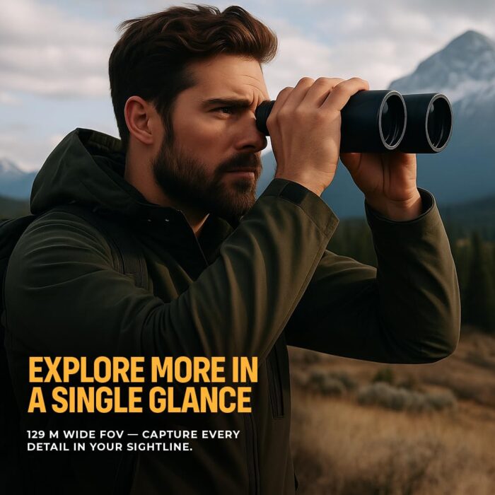 Vanrakshak CHAKOR Binoculars 10X42