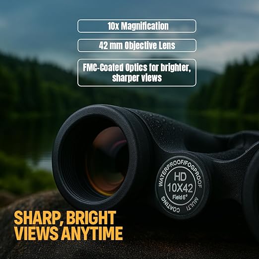 Vanrakshak CHAKOR Binoculars 10X42