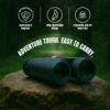 Vanrakshak VANRAAJ Binoculars 10X42 ED