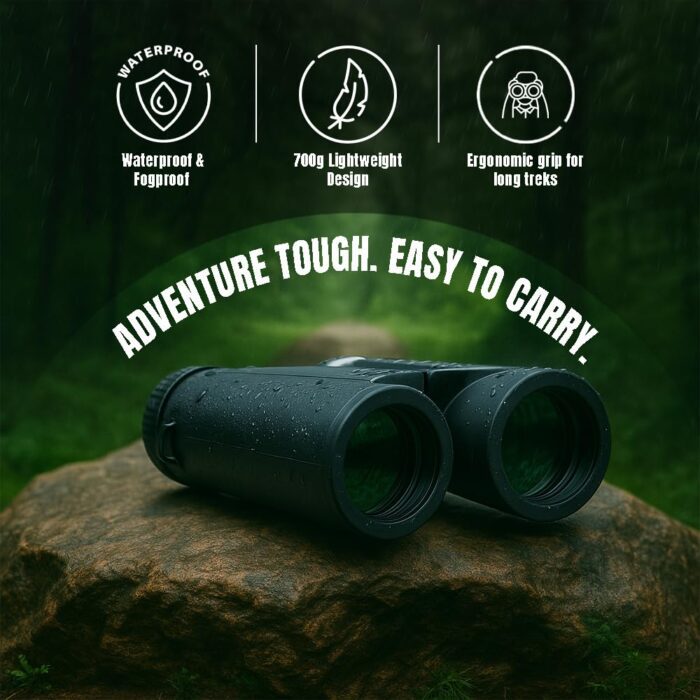 Vanrakshak VANRAAJ Binoculars 10X42 ED