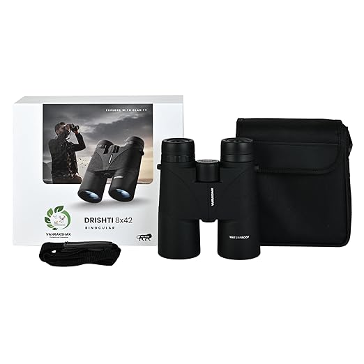 Vanrakshak DRISHTI Binoculars 8X42