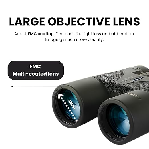 Vanrakshak DRISHTI Binoculars 8X42