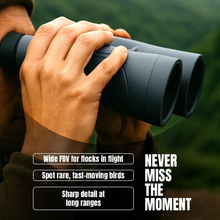Vanrakshak VANRAAJ Binoculars 10X50 ED