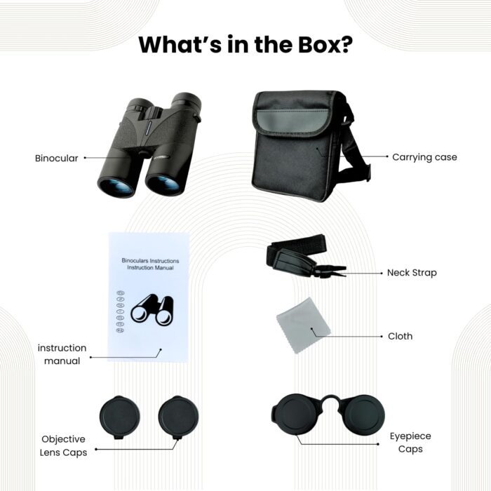 Vanrakshak DRISHTI Binoculars 8X42