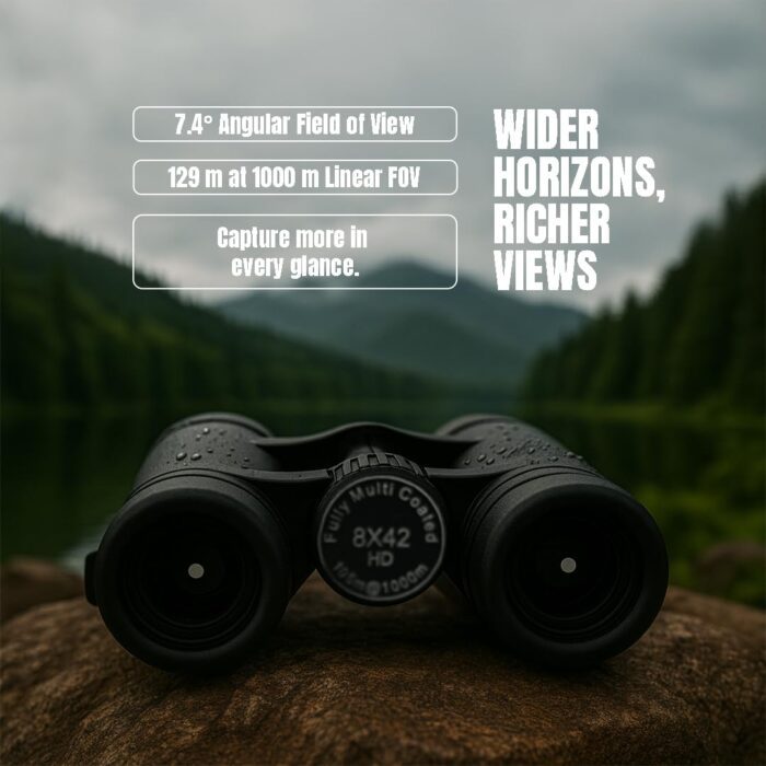 Vanrakshak CHAKOR Binoculars 8X42