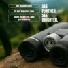 Vanrakshak VANRAAJ Binoculars 10X50 ED