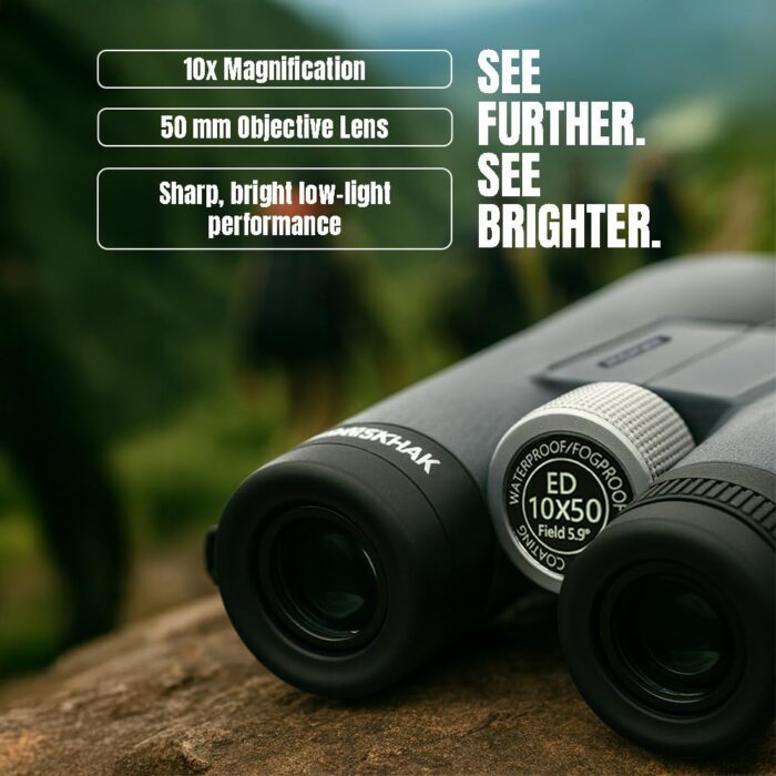 Vanrakshak VANRAAJ Binoculars 10X50 ED