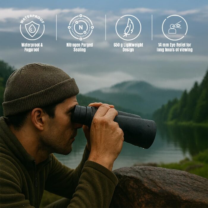 Vanrakshak CHAKOR Binoculars 8X42