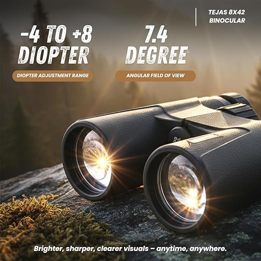 Vanrakshak TEJAS Binocular 8X42