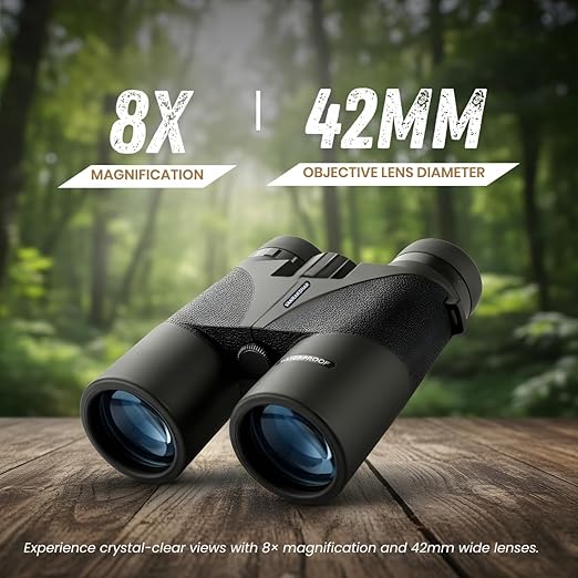 Vanrakshak DRISHTI Binoculars 8X42