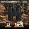 Vanrakshak TEJAS Binoculars 8X42