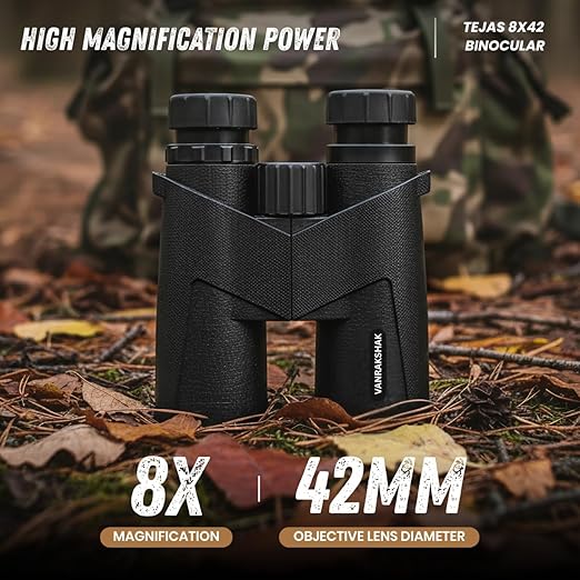 Vanrakshak TEJAS Binoculars 8X42