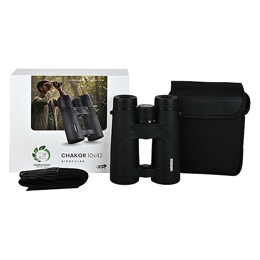 Vanrakshak CHAKOR Binoculars 10X42