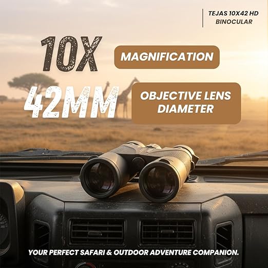 Vanrakshak TEJAS Binoculars 10X42