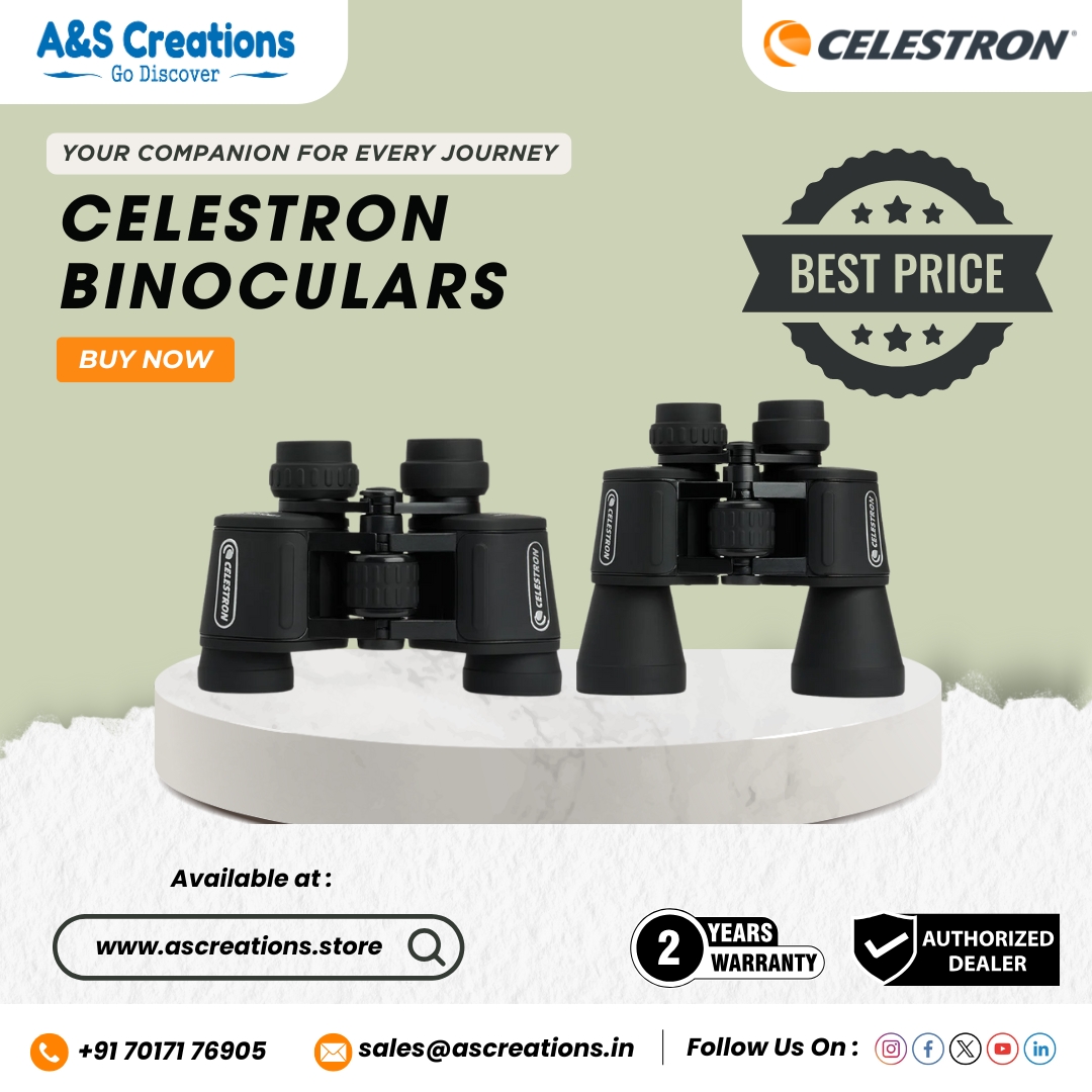 Celestron Binoculars – Powerful Optics for Wildlife Experts