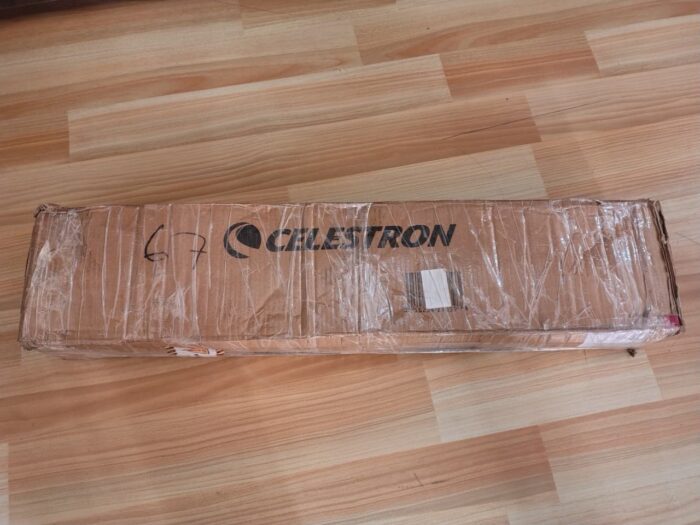 Celestron PowerSeeker 50AZ Telescope –  Only Box Damage